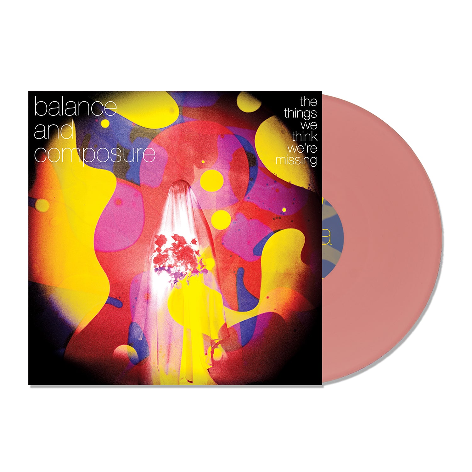 Balance And Composure - The Things We Think We're Missing LP (Baby Pink Vinyl)