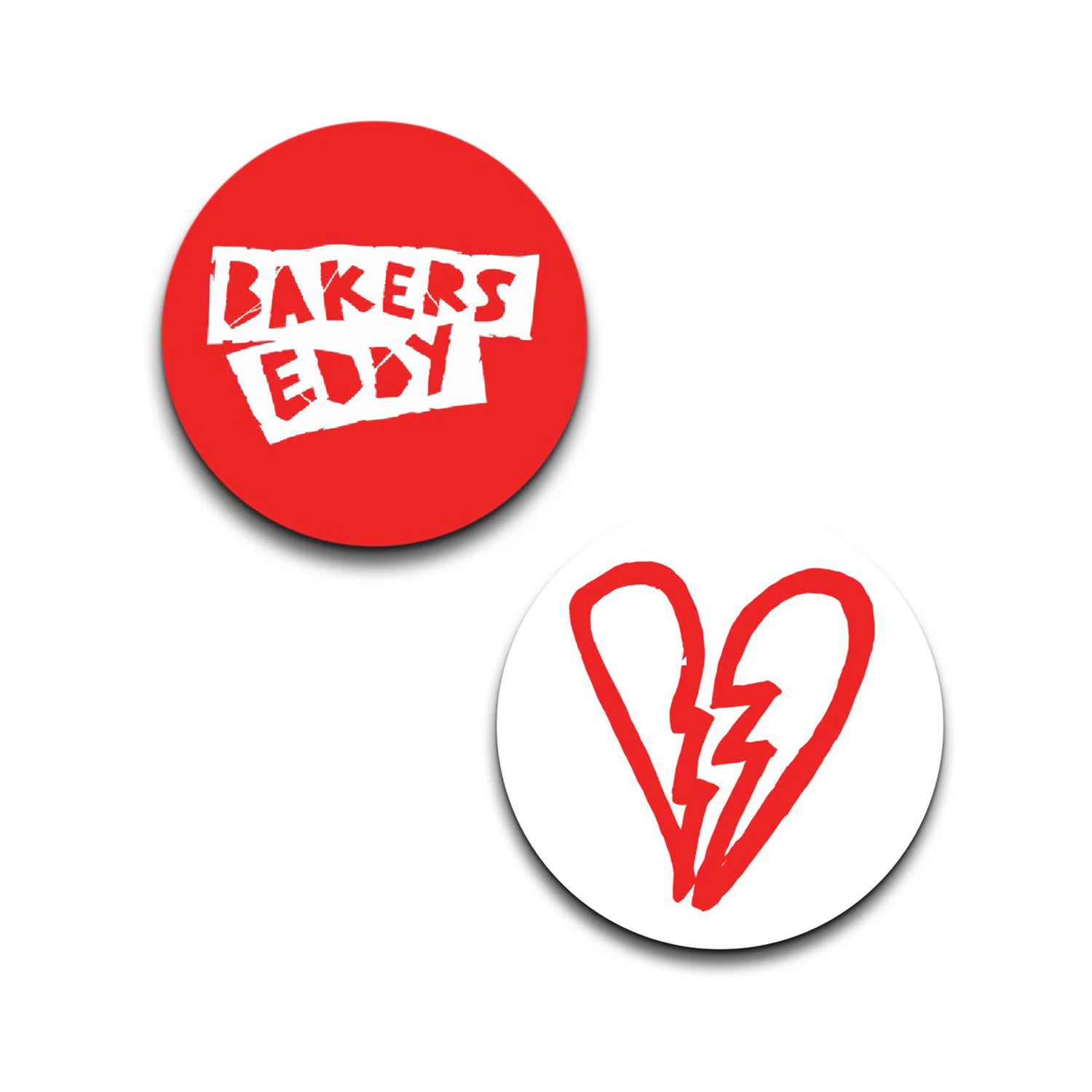 Bakers Eddy - Badge Set