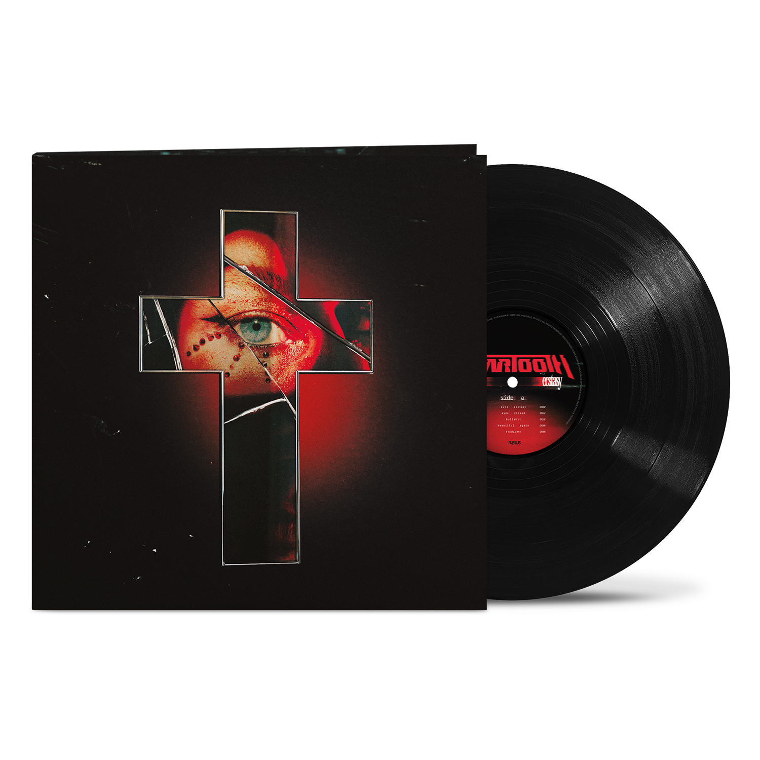 Beartooth - Pure Ecstasy LP (Black Vinyl)