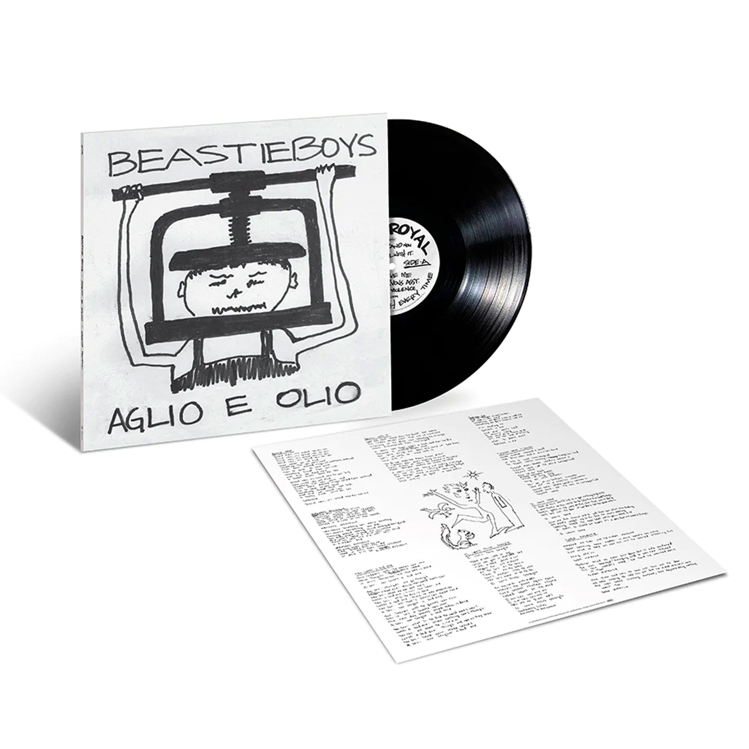 Beastie Boys - Aglio E Olio LP (Black Vinyl)