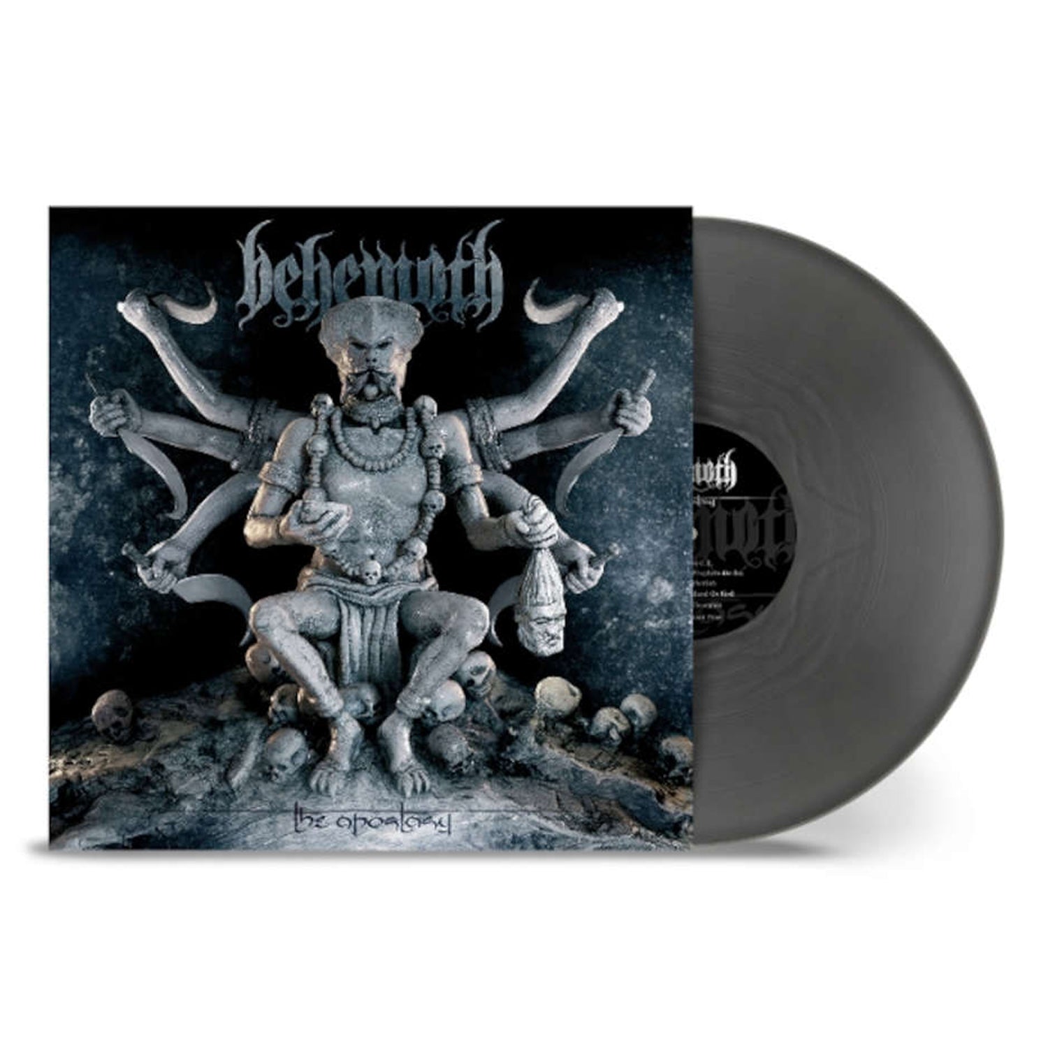 Behemoth - The Apostasy LP (Silver Vinyl)
