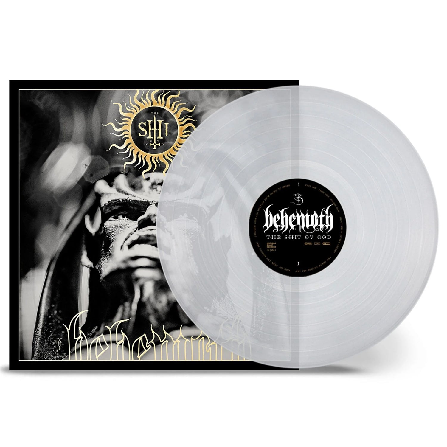 Behemoth - The Shit Ov God LP (Clear Vinyl)