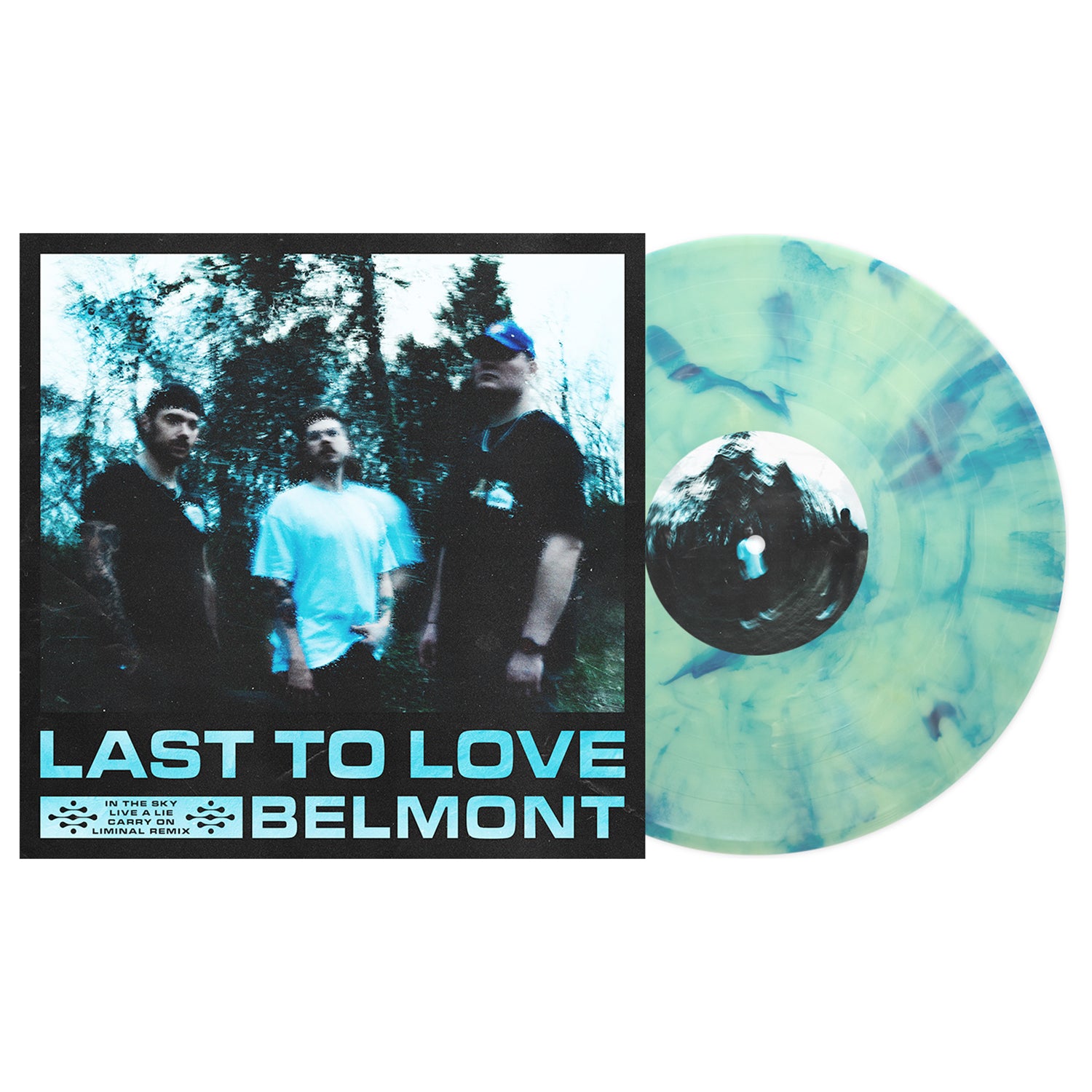 Belmont - Last to Love EP (Martian Marble Blend Vinyl)