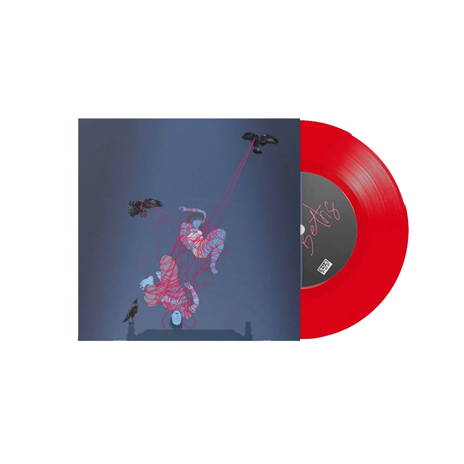 The Beths & Car Seat Headrest - Brand New Colony / We Looked Like Giants 7" (Transparent Red)