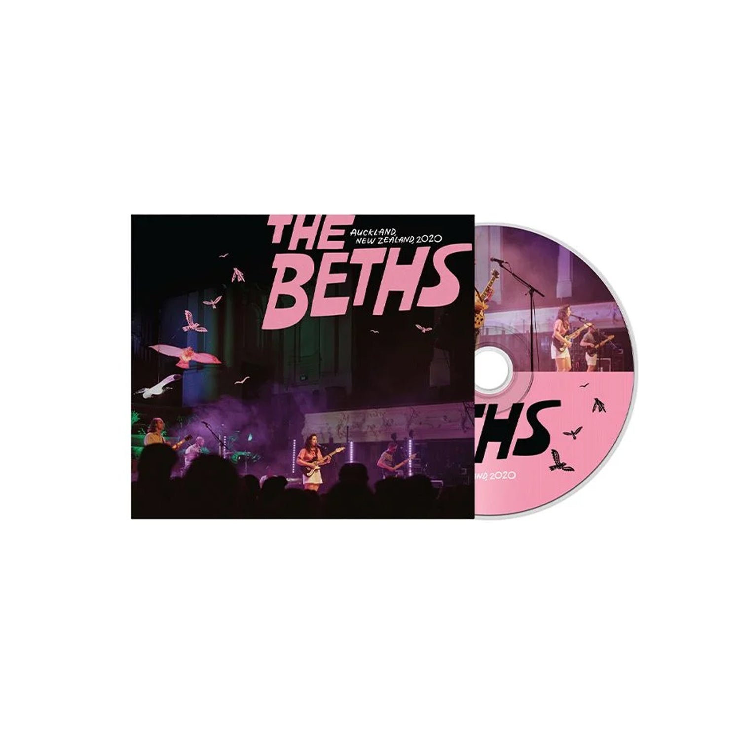 The Beths - Auckland, New Zealand 2020 CD