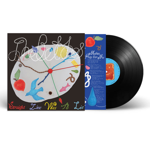 The Beths - Straight Line Was A Lie LP (Black Vinyl)