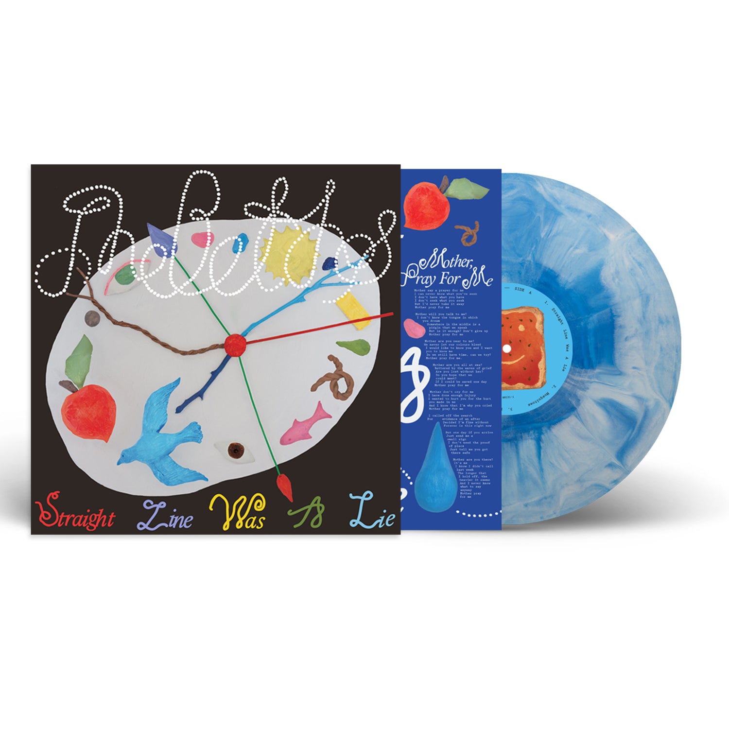 The Beths - Straight Line Was A Lie LP (Indie Store Exclusive - Blue Sky Vinyl)