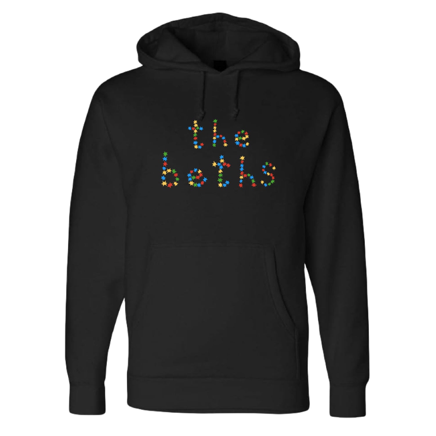 The Beths - Constellation Hoodie (Black)