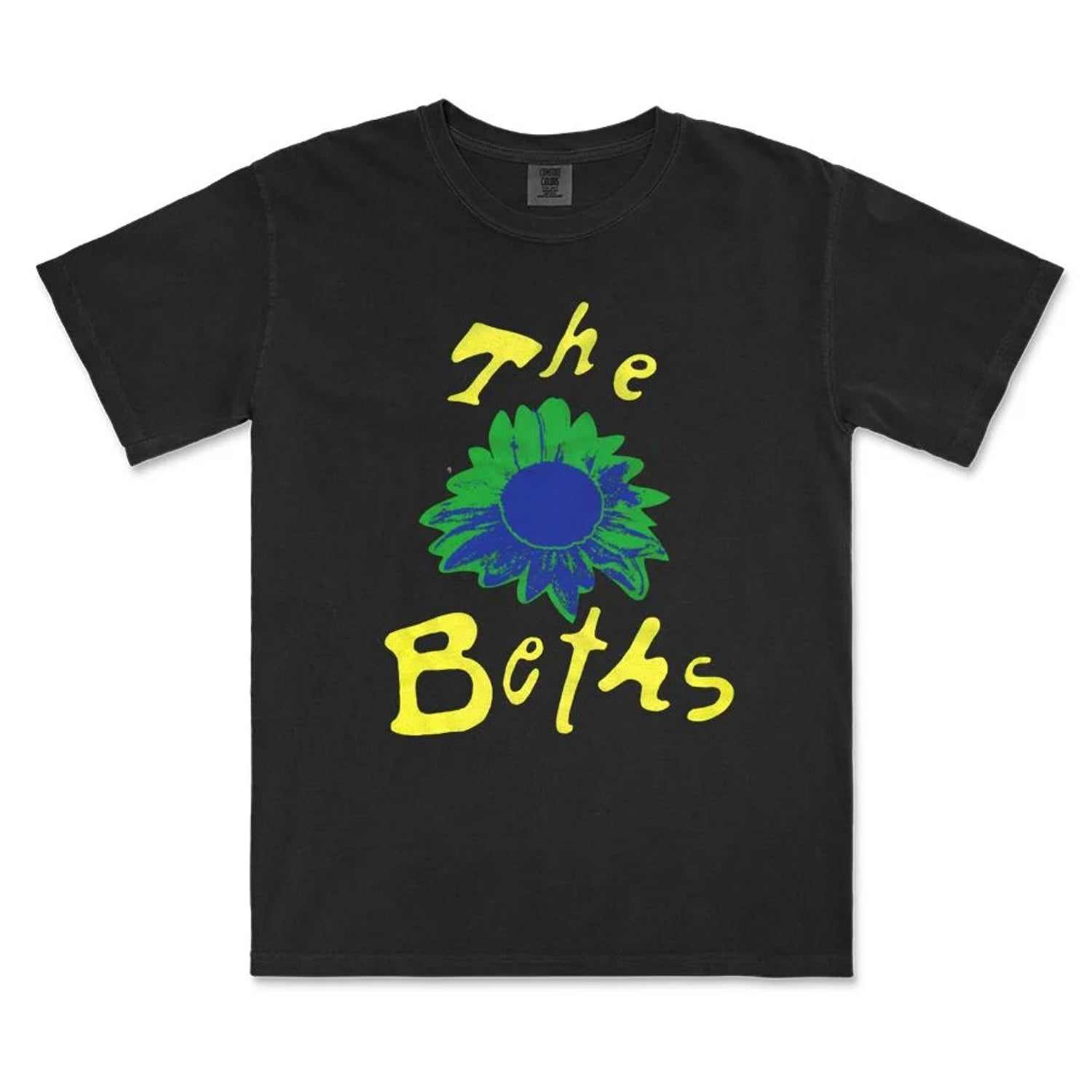 The Beths - Sunflower T-Shirt (Black)