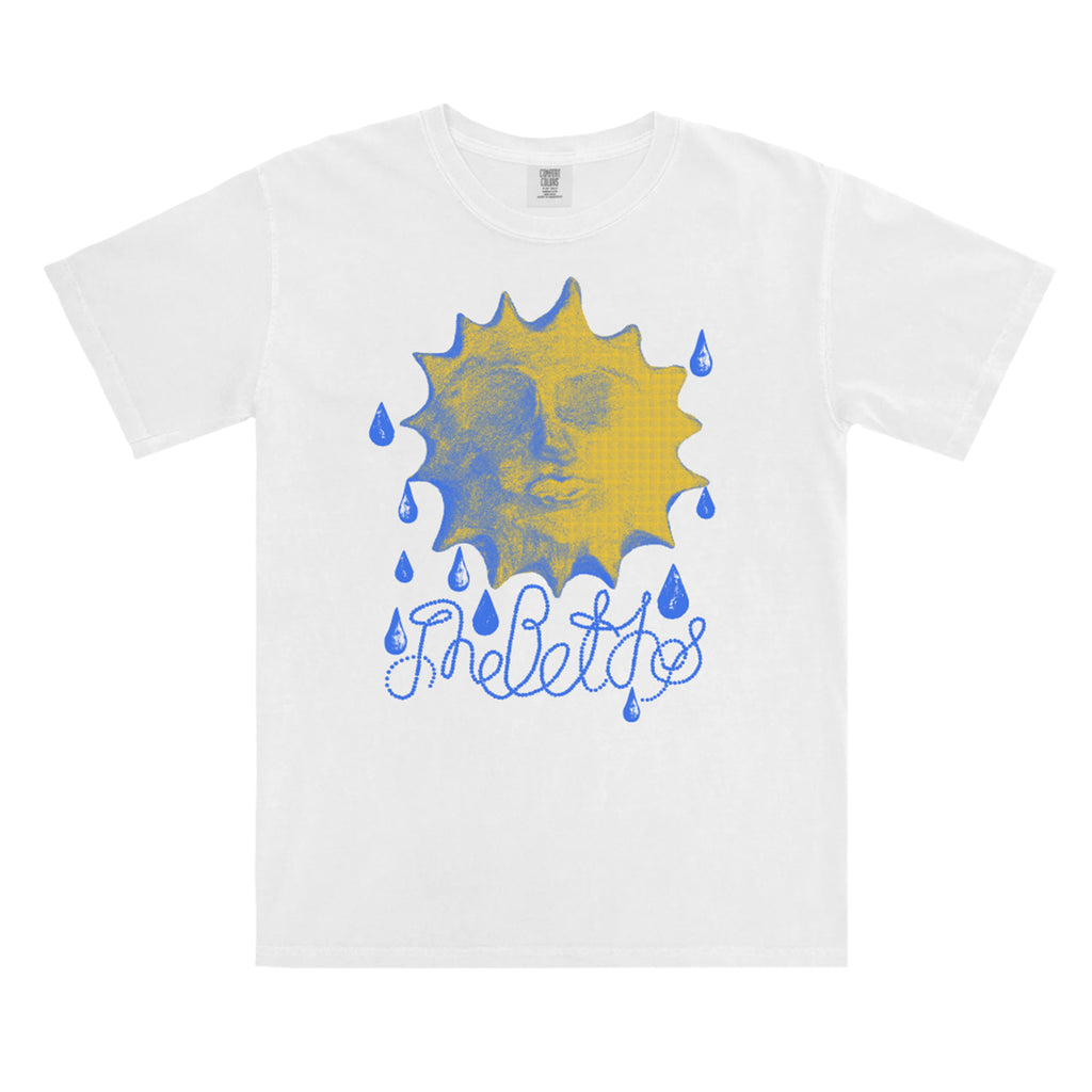 The Beths - Sad Sunshine T-Shirt (White)