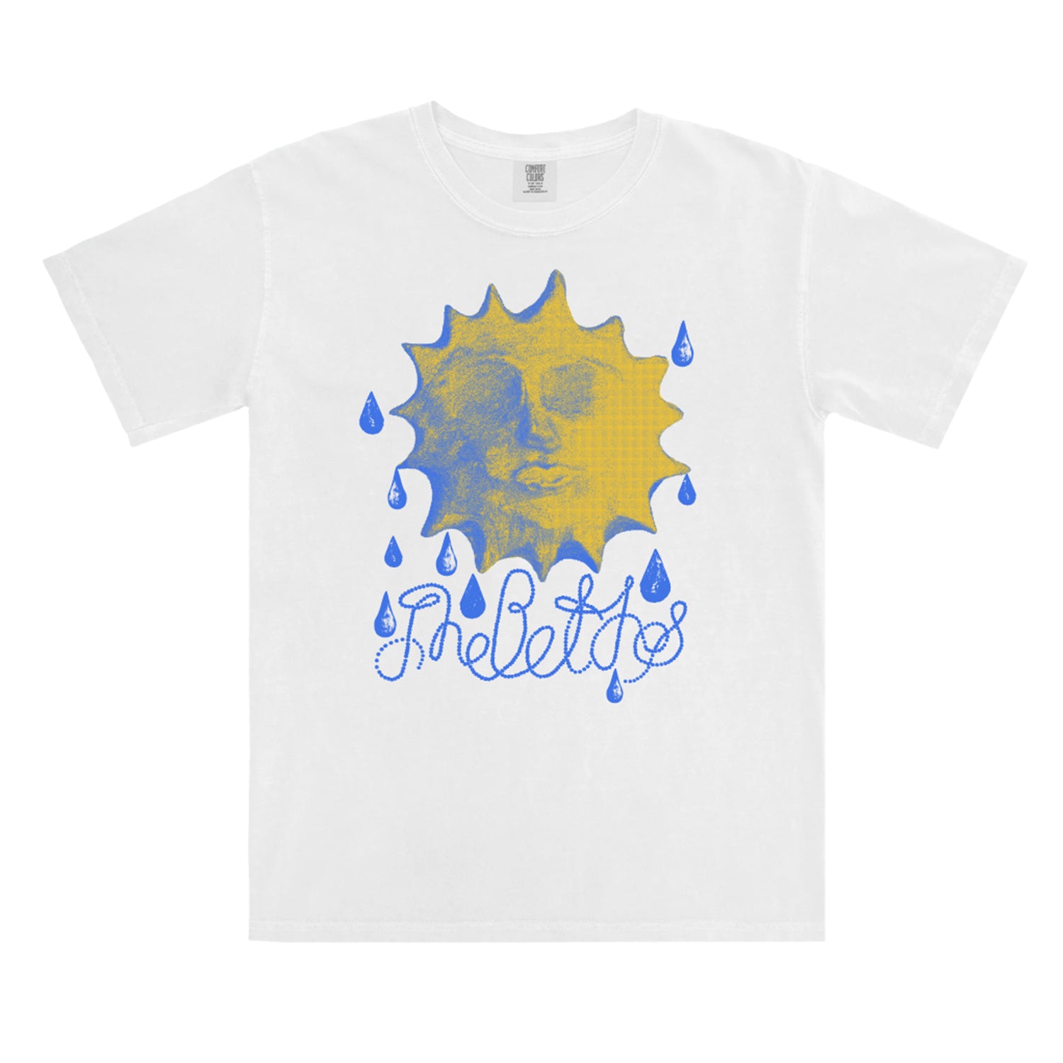 The Beths - Sad Sunshine T-Shirt (White)