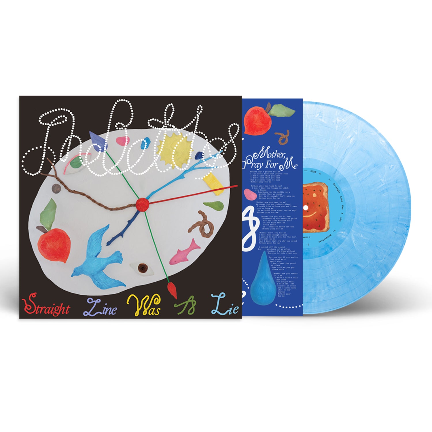 The Beths - Straight Line Was A Lie LP (AUS Exclusive - Surf Blue Vinyl)