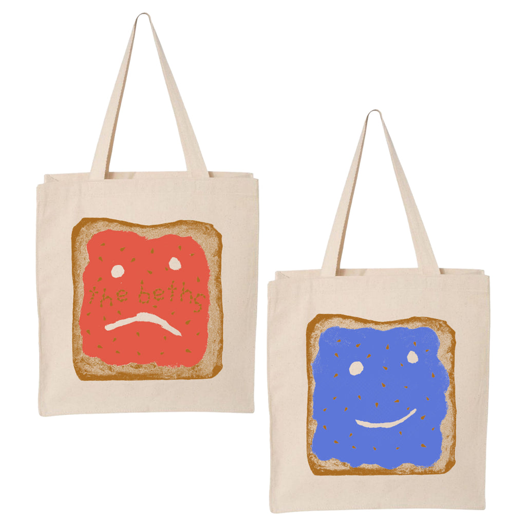 The Beths - Toast Tote (Natural)