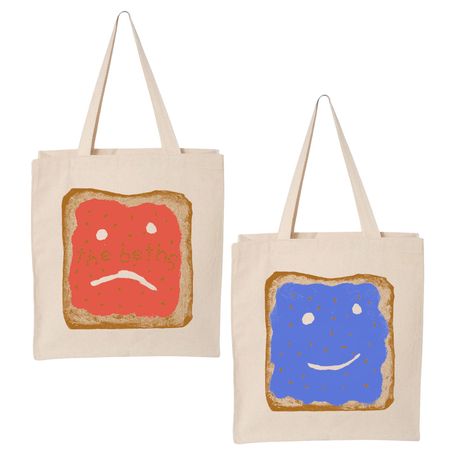 The Beths - Toast Tote (Natural)