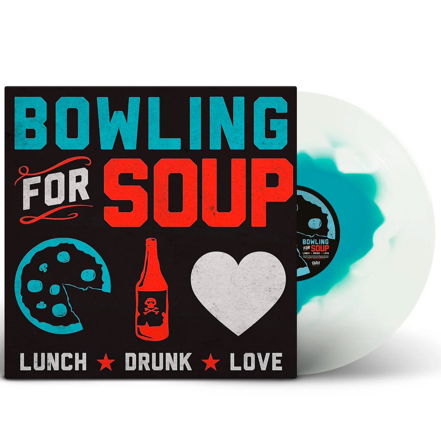 Bowling For Soup - Lunch. Drunk. Love LP (Colour Vinyl)