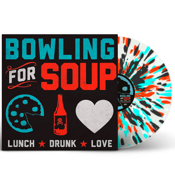 Bowling For Soup - Lunch. Drunk. Love LP (Colour Vinyl)