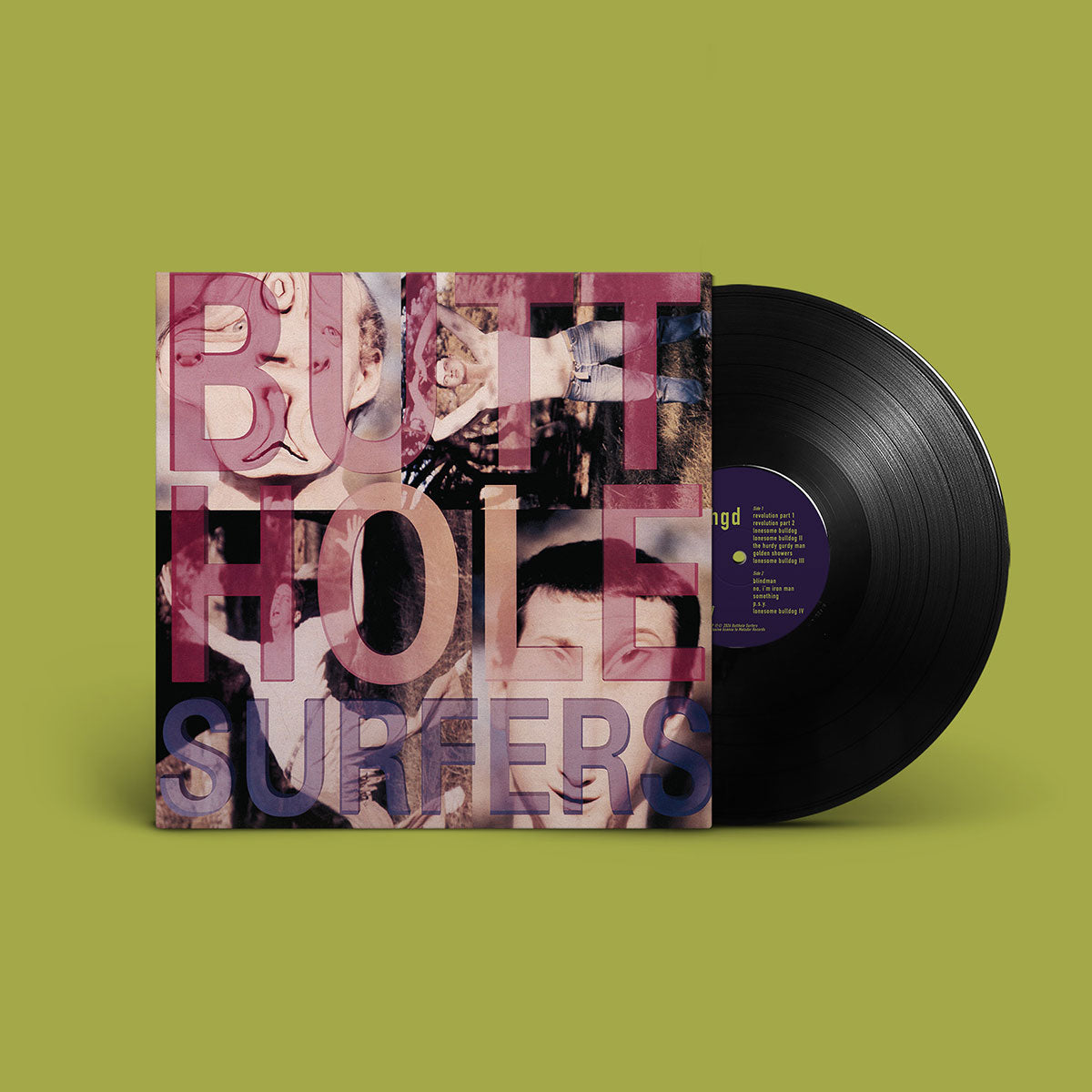The Butthole Surfers - piouhgd LP (Black Vinyl)