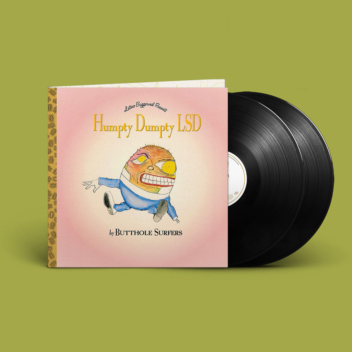 The Butthole Surfers - Humpty Dumpty LSD 2LP (Black Vinyl)