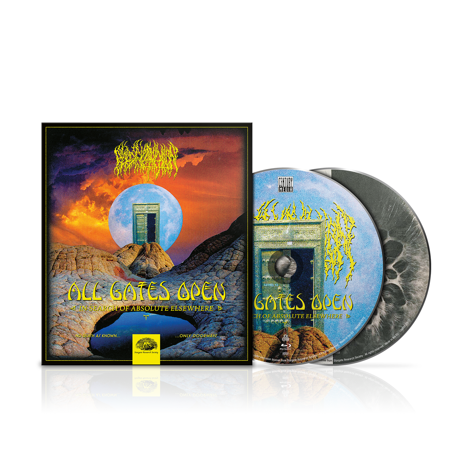 Blood Incantation - All Gates Open (Original Motion Picture Soundtrack) Ltd. CD + Blu-ray