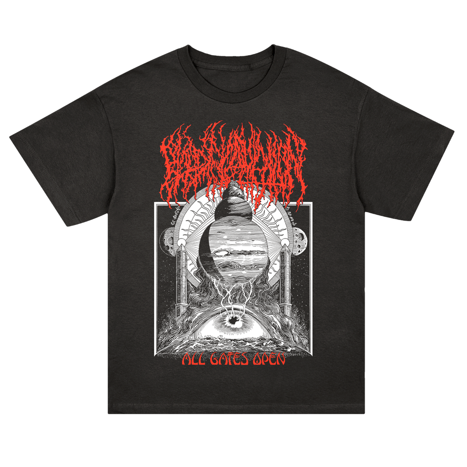 Blood Incantation - Planetary Alignment T-Shirt (Black)