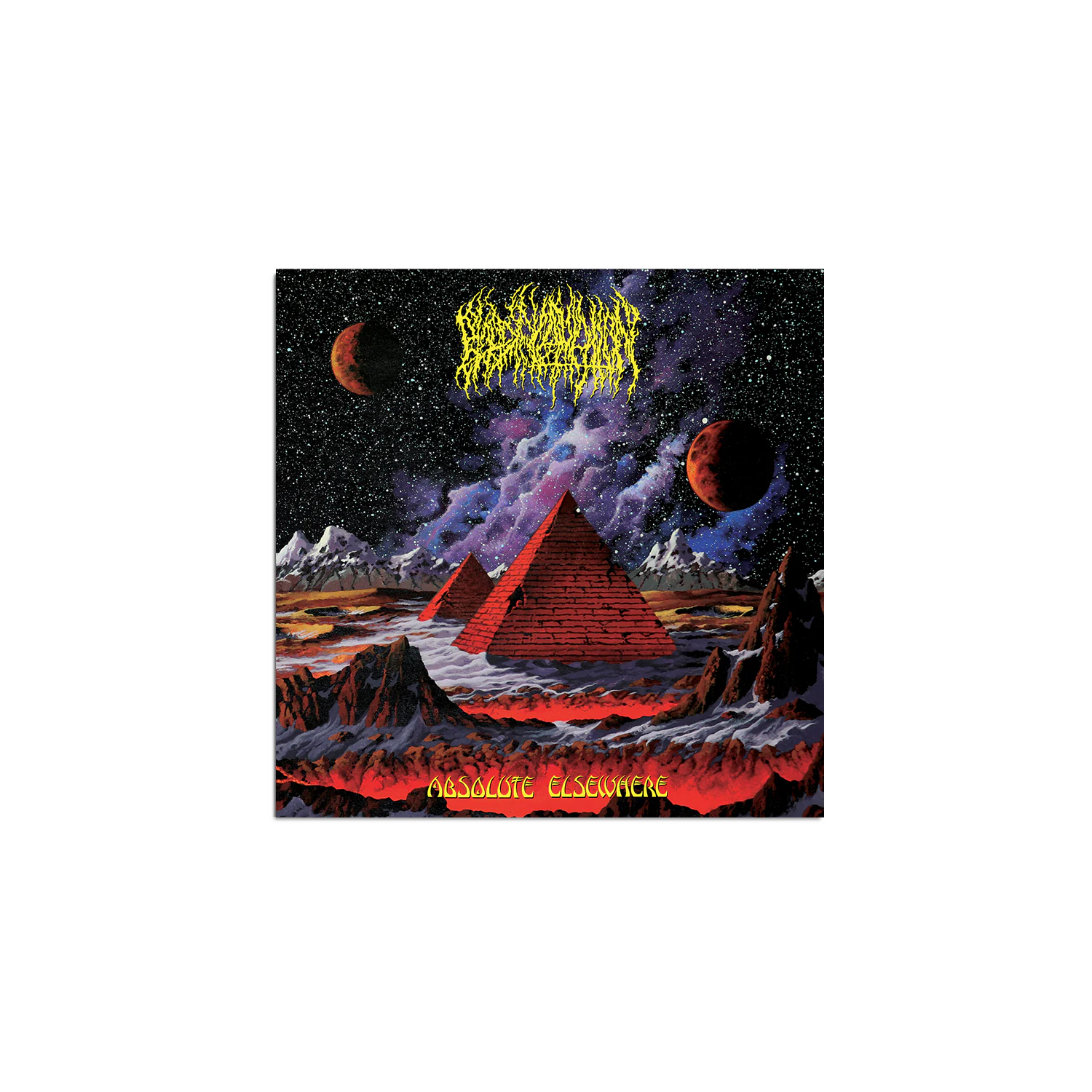 Blood Incantation - Absolute Elsewhere CD (Digipak)