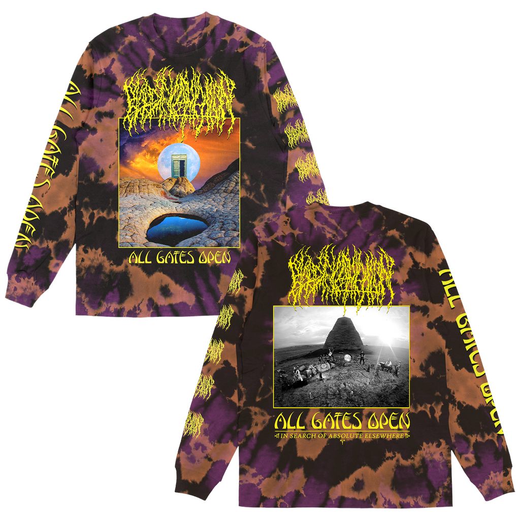 Blood Incantation - All Gates Open Album Cover Longsleeve (Dye)