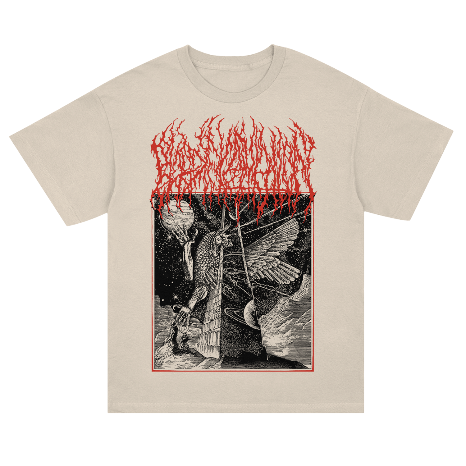 Blood Incantation - Incantation Entity T-Shirt (Ivory)