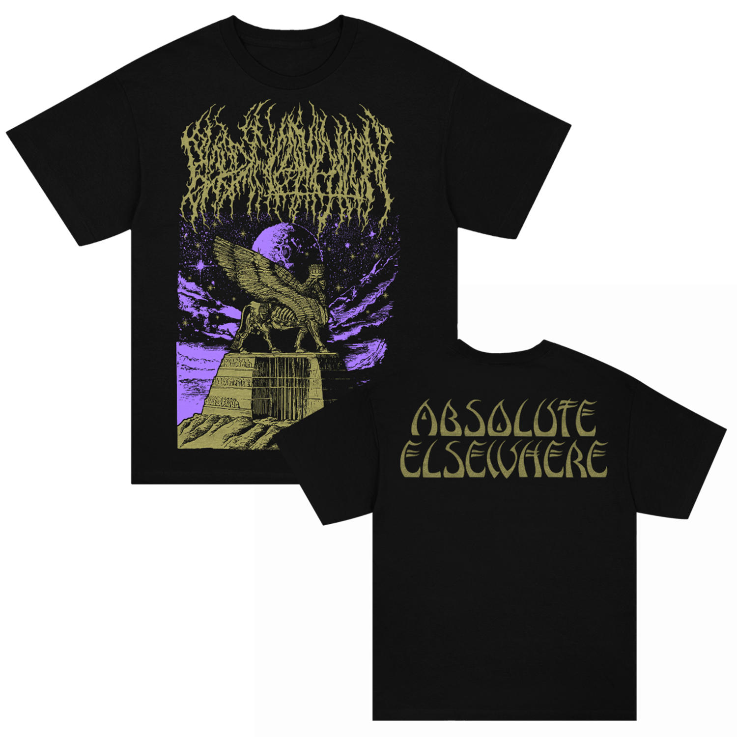 Blood Incantation - Lamassu T-Shirt (Black) - TE