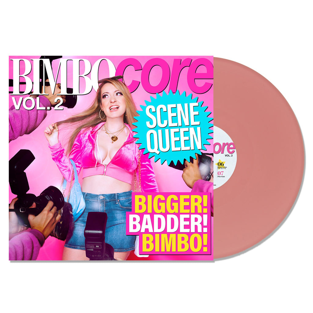 Scene Queen - BIMBOCORE Vol.2 LP (Pink Vinyl)