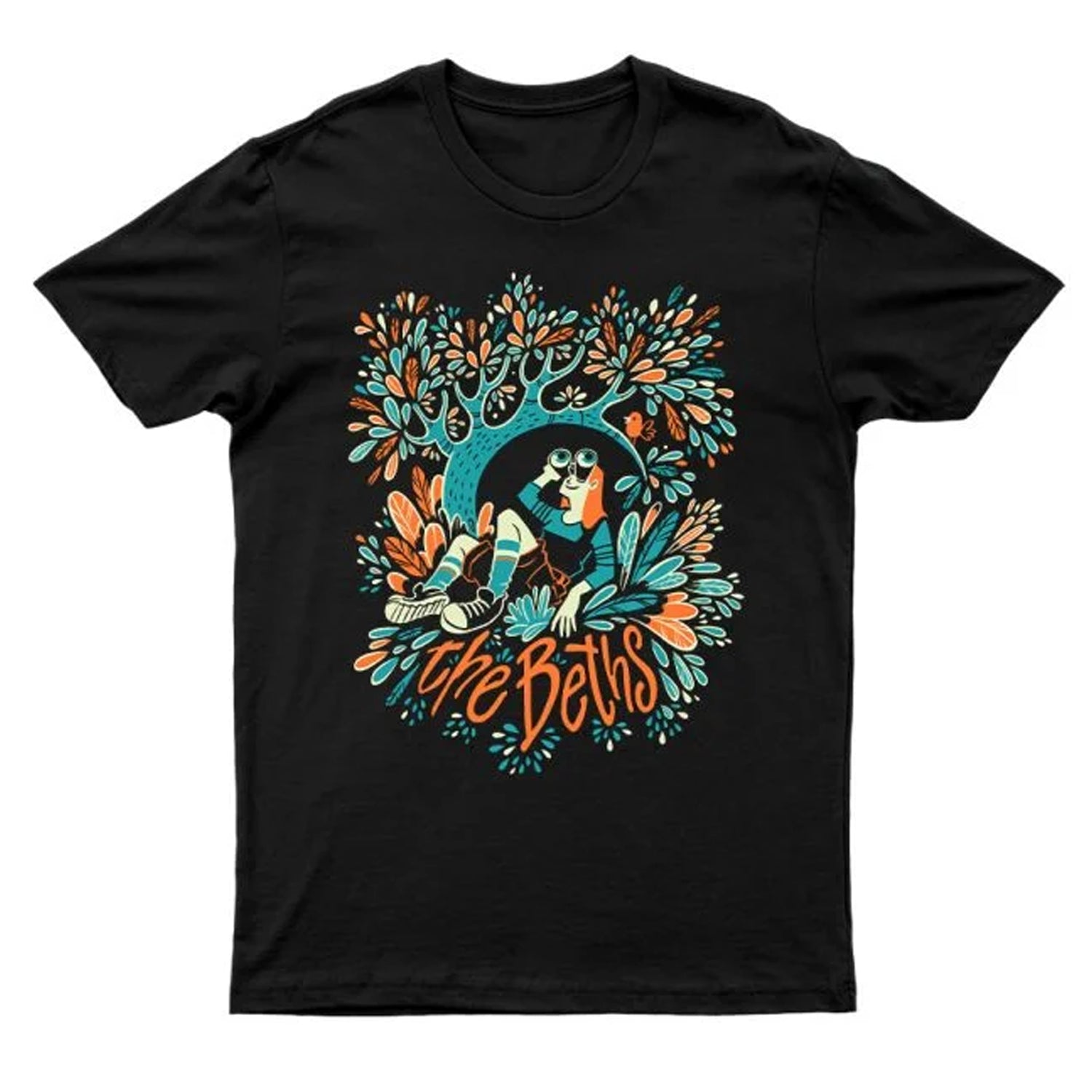The Beths - Birdwatcher T-Shirt (Black)