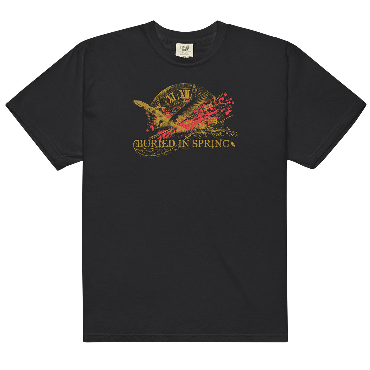 Buried In Spring - Buried In Spring T-Shirt (Black)