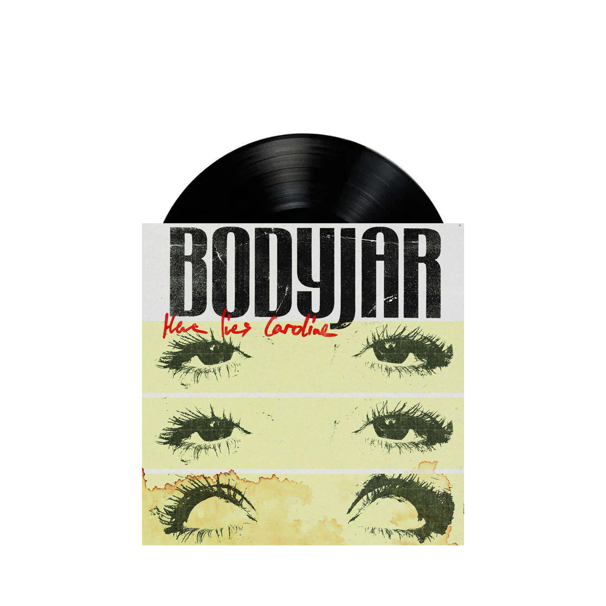Bodyjar - Bodyjar / Urethane - Here Lies Caroline/Swandive Split 7 Inch (Vinyl)