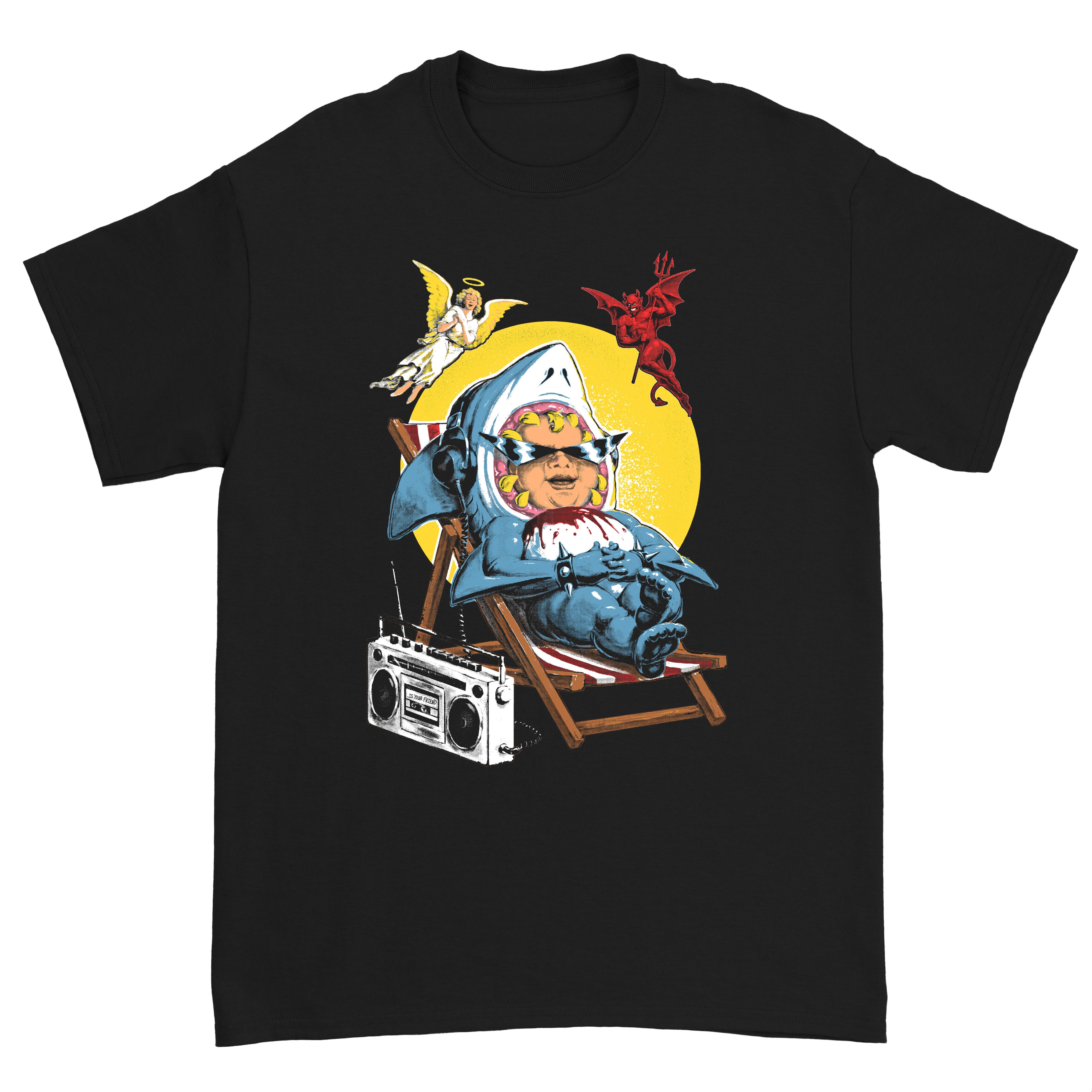 Drain ...Is Your Friend Album Tee (Black)