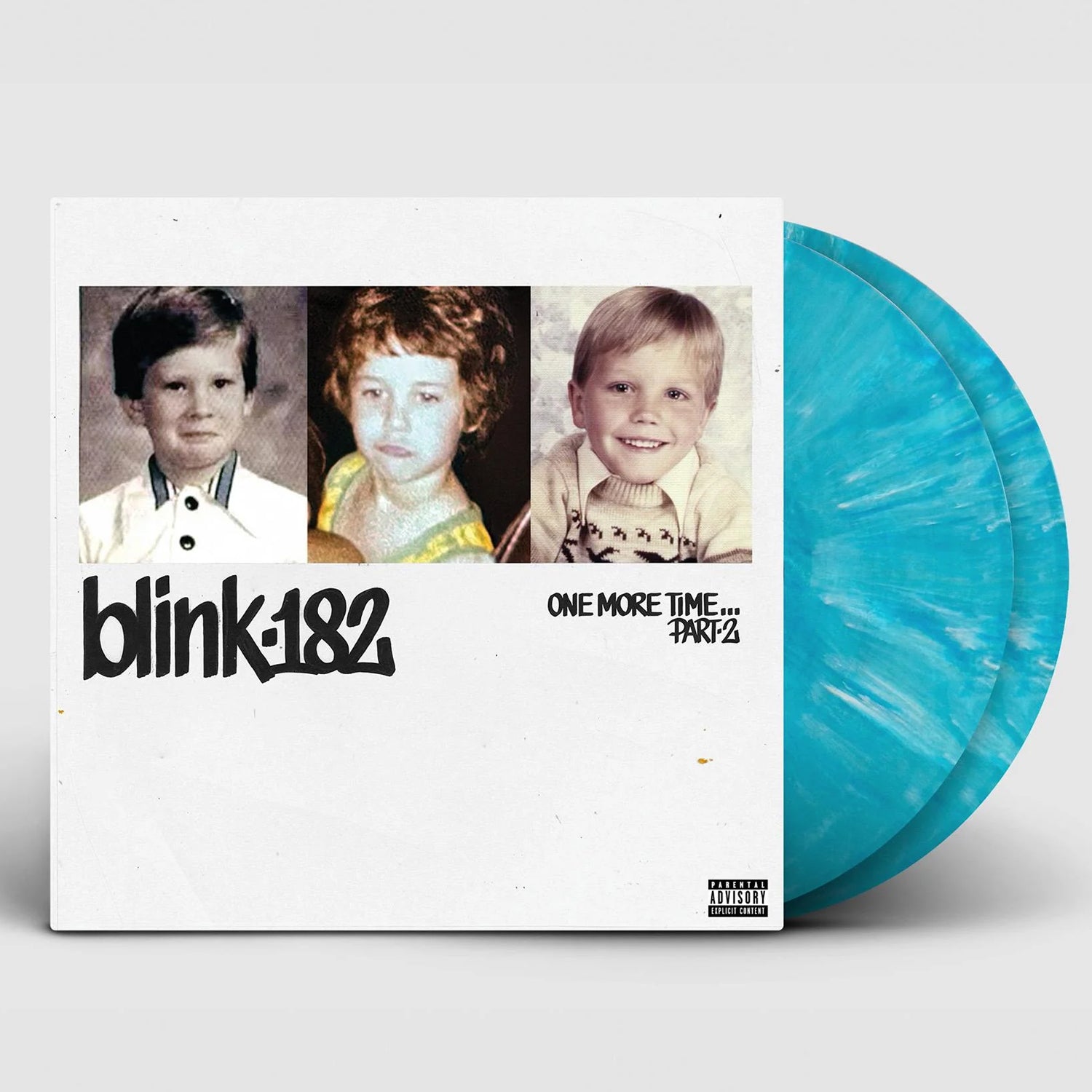 Blink-182 - One More Time... Part-2 2LP (Complete Deluxe Edition) (Blue Balls Coloured Vinyl)