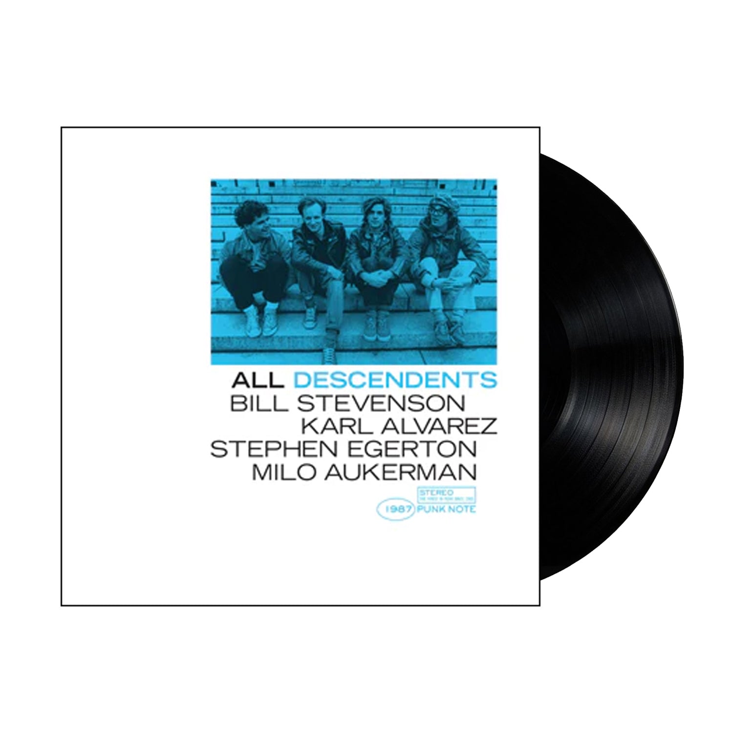 Descendents - All: Punk Note Edition LP (Black Vinyl)