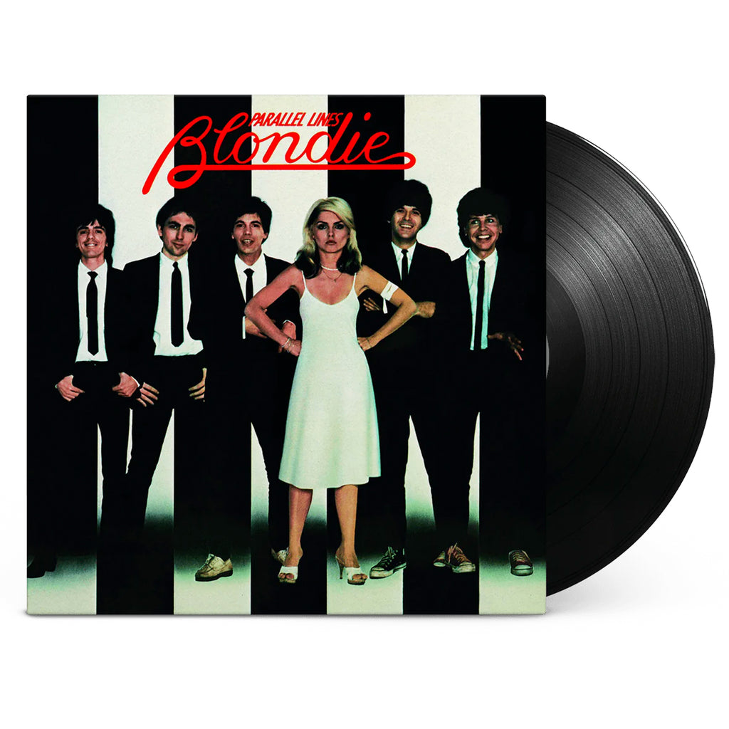 Blondie - Parallel Lines LP (Black Vinyl)