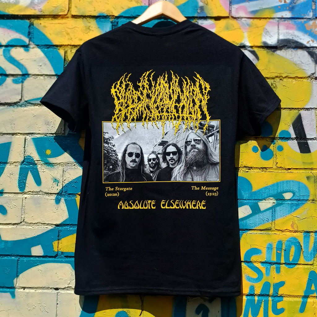 Blood Incantation - Absolute Elsewhere Album T-Shirt (Black)