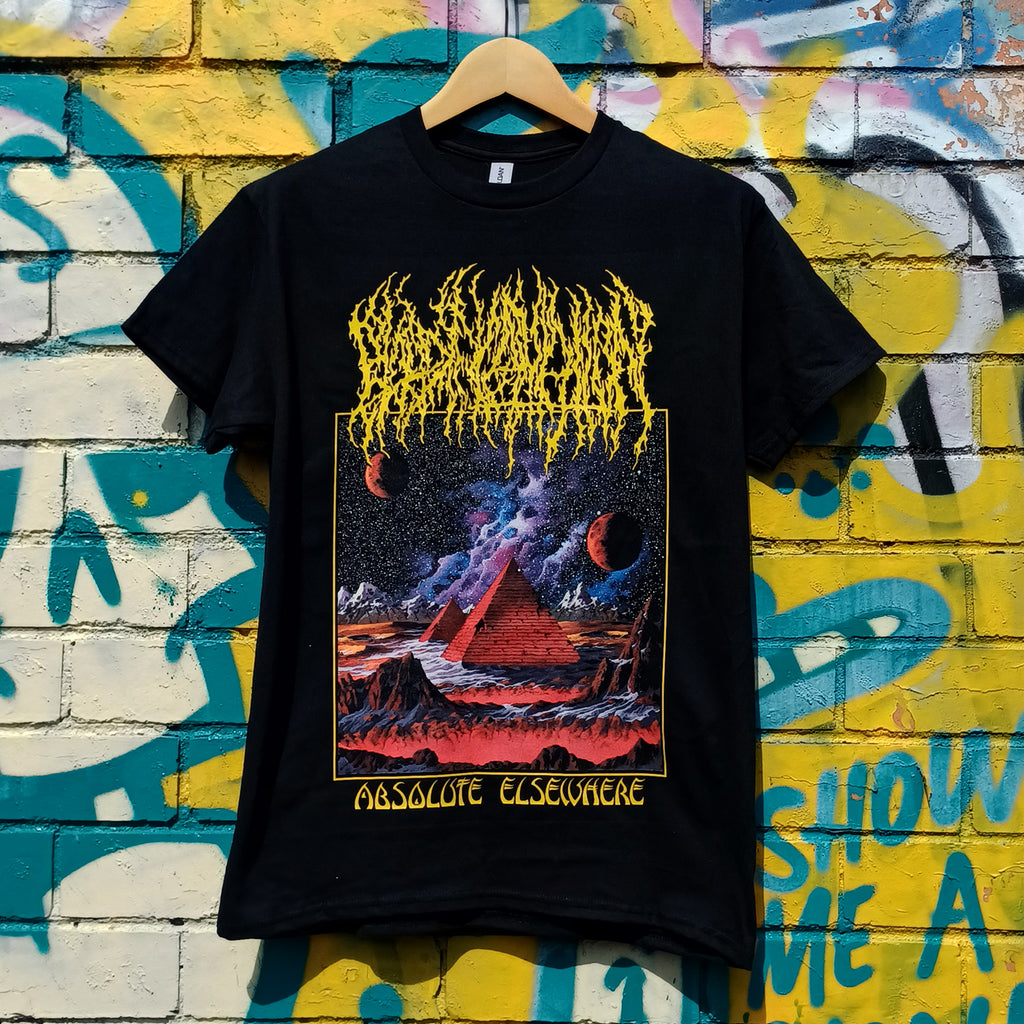 Blood Incantation - Absolute Elsewhere Album T-Shirt (Black)