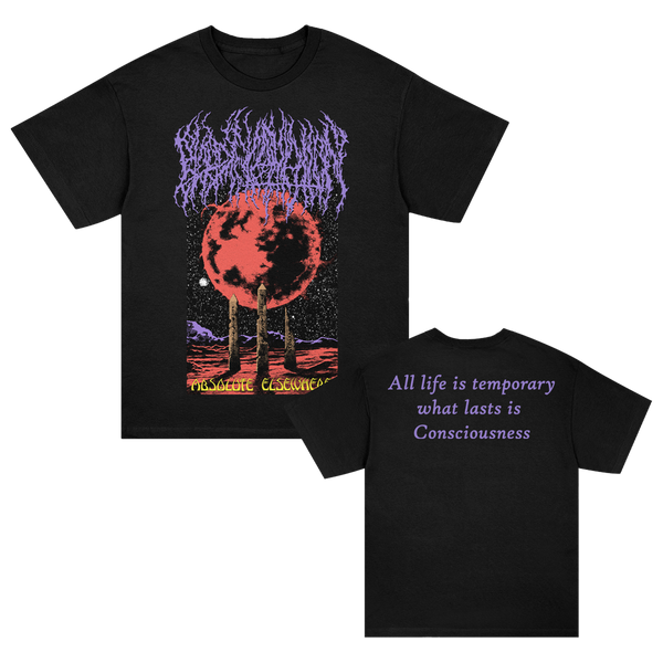 Blood Incantation - All Life Is Temporary T-Shirt (Black)