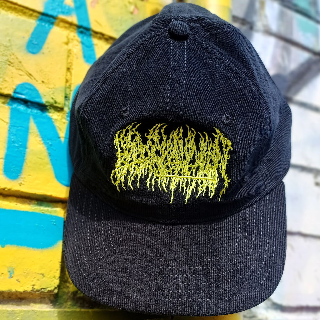 Blood Incantation - Logo Corduroy Hat (Black)