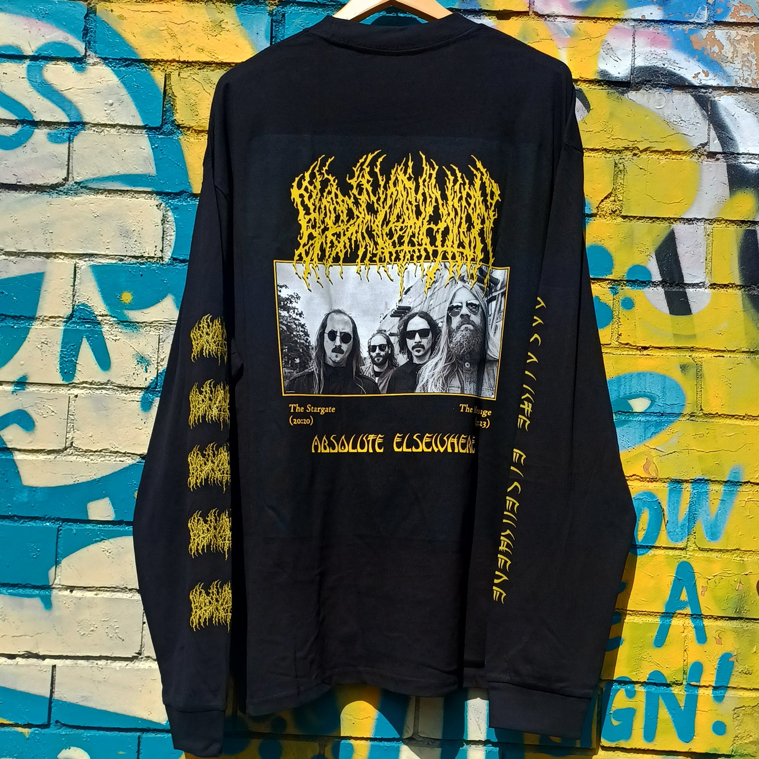 Blood Incantation - Absolute Elsewhere Album Longsleeve (Black)