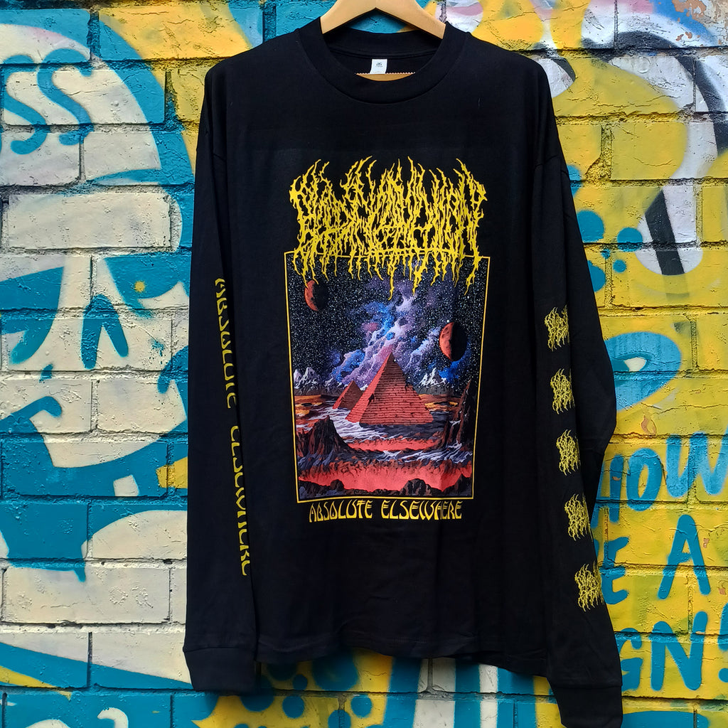 Blood Incantation - Absolute Elsewhere Album Longsleeve (Black)