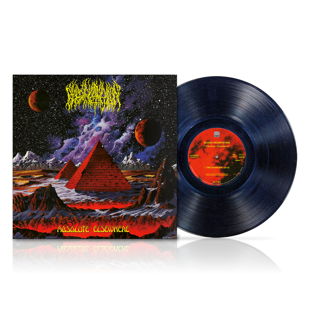 Blood Incantation - Absolute Elsewhere LP (Sparkle Universe Vinyl) + Poster