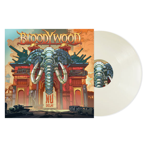 Bloodywood - Nu Delhi LP (White Vinyl)