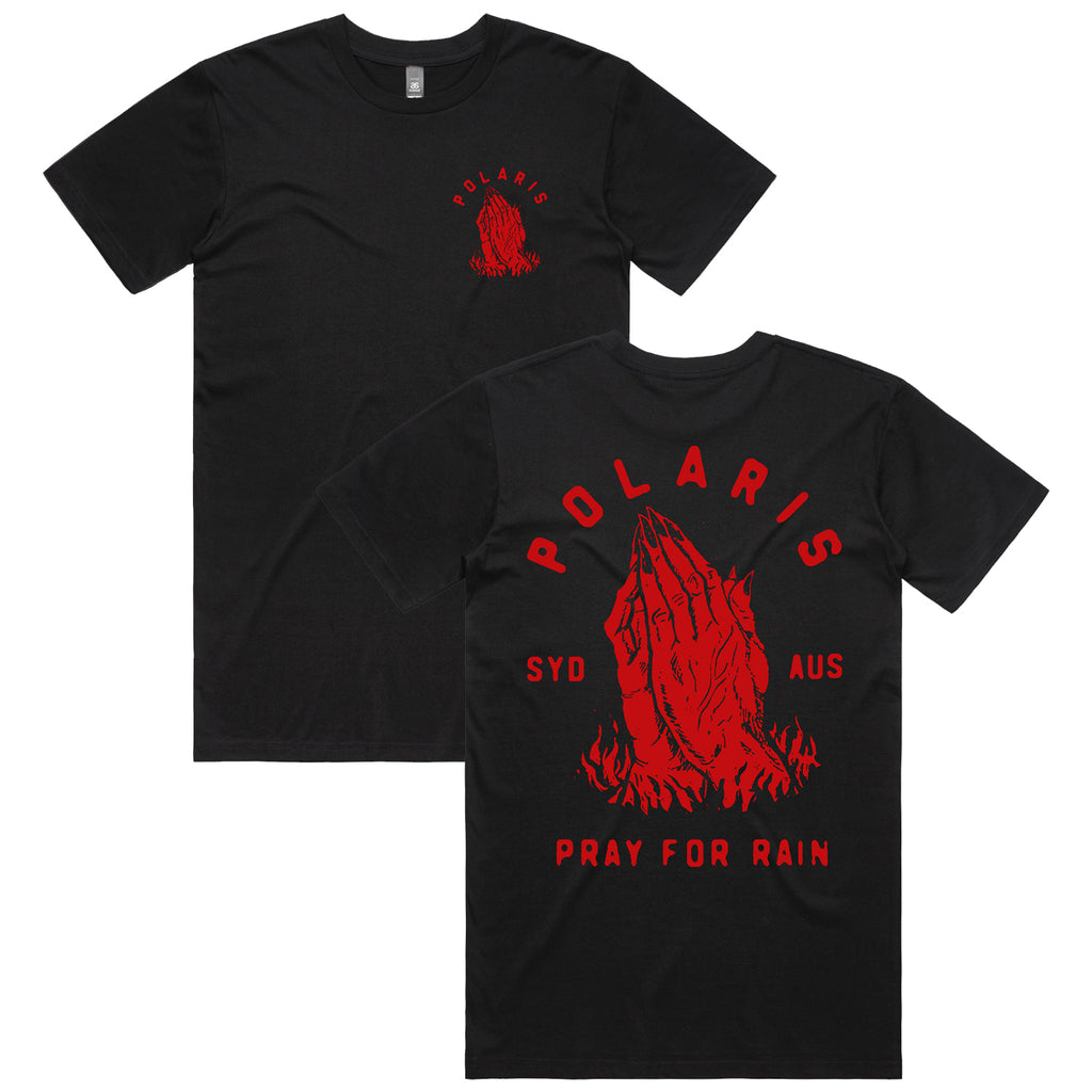 Polaris - Pray For Rain Tee (Black)