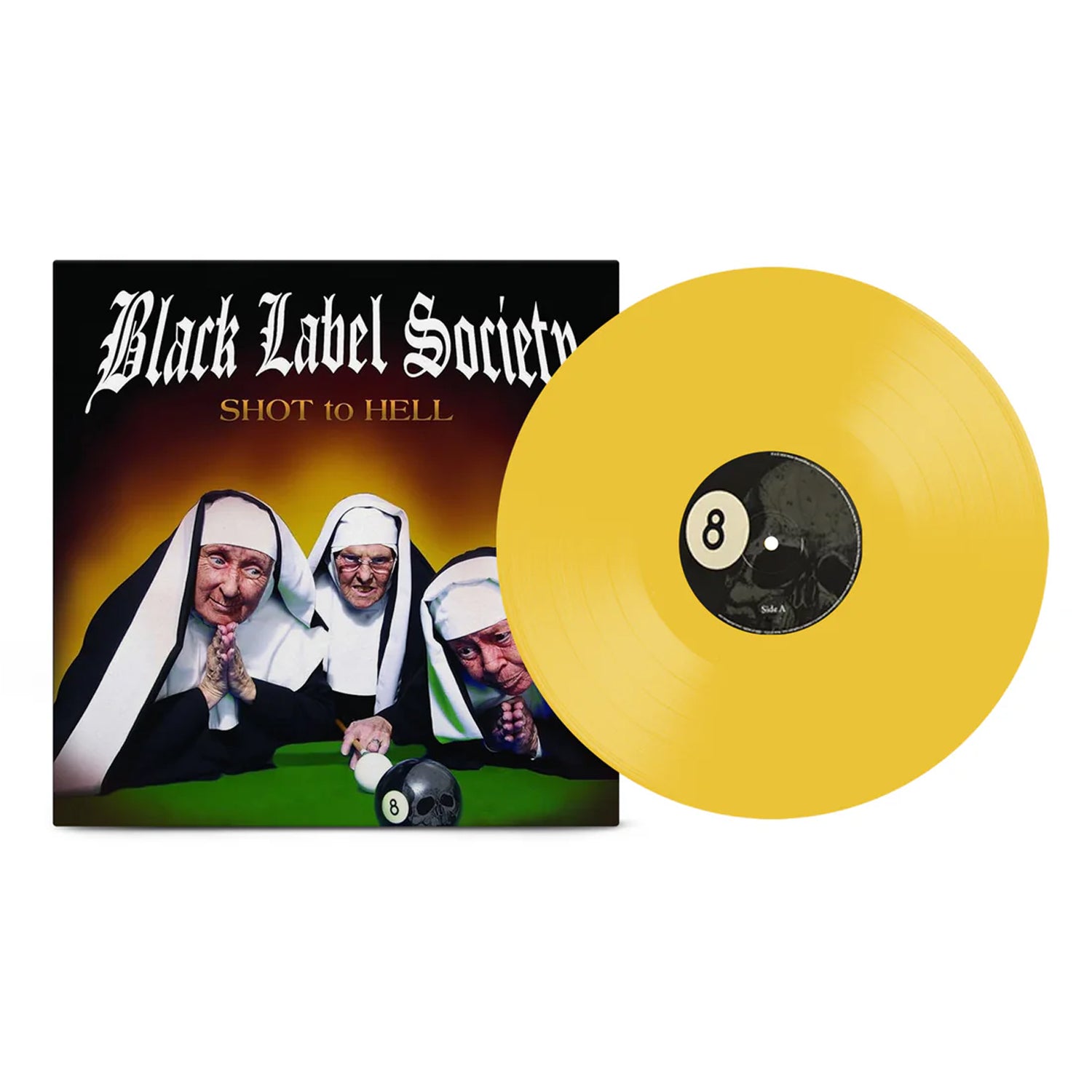 Black Label Society - Shot To Hell on Canary Yellow Vinyl