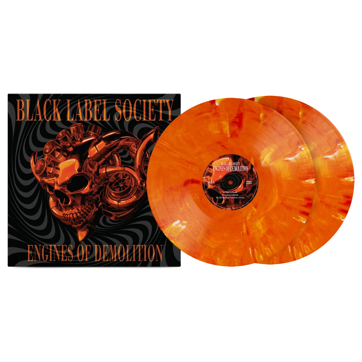 Black Label Society – Engines of Demolition 2LP (Blood Orange Vinyl)