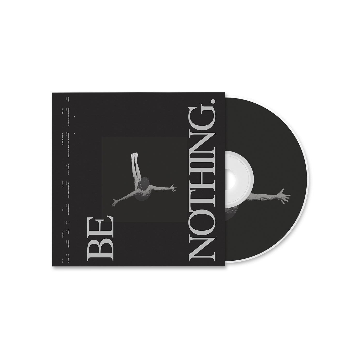 Boston Manor - Be Nothing (10 Year) CD