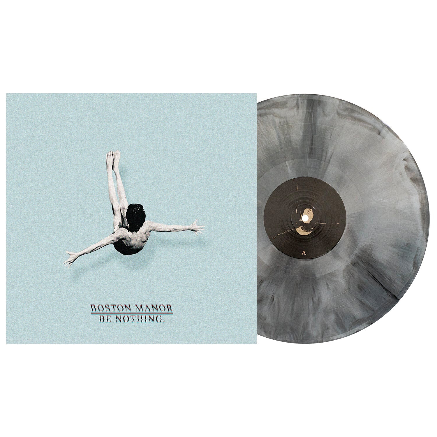 Boston Manor- Be Nothing 12" Vinyl (White & Black Galaxy)