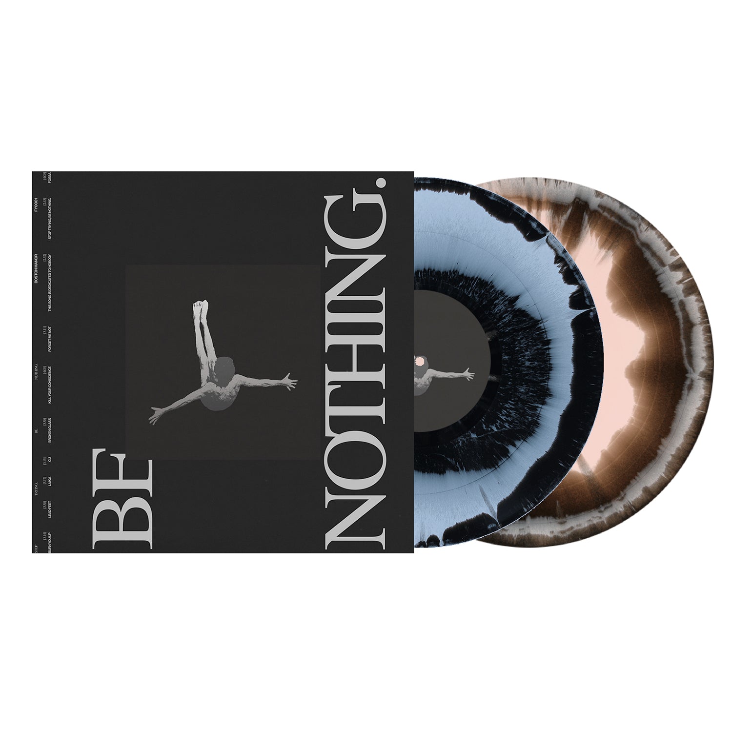 Boston Manor - Be Nothing (10 Year) LP (A/B Baby Blue &amp; Black C/D Baby Pink &amp; Black Vinyl)